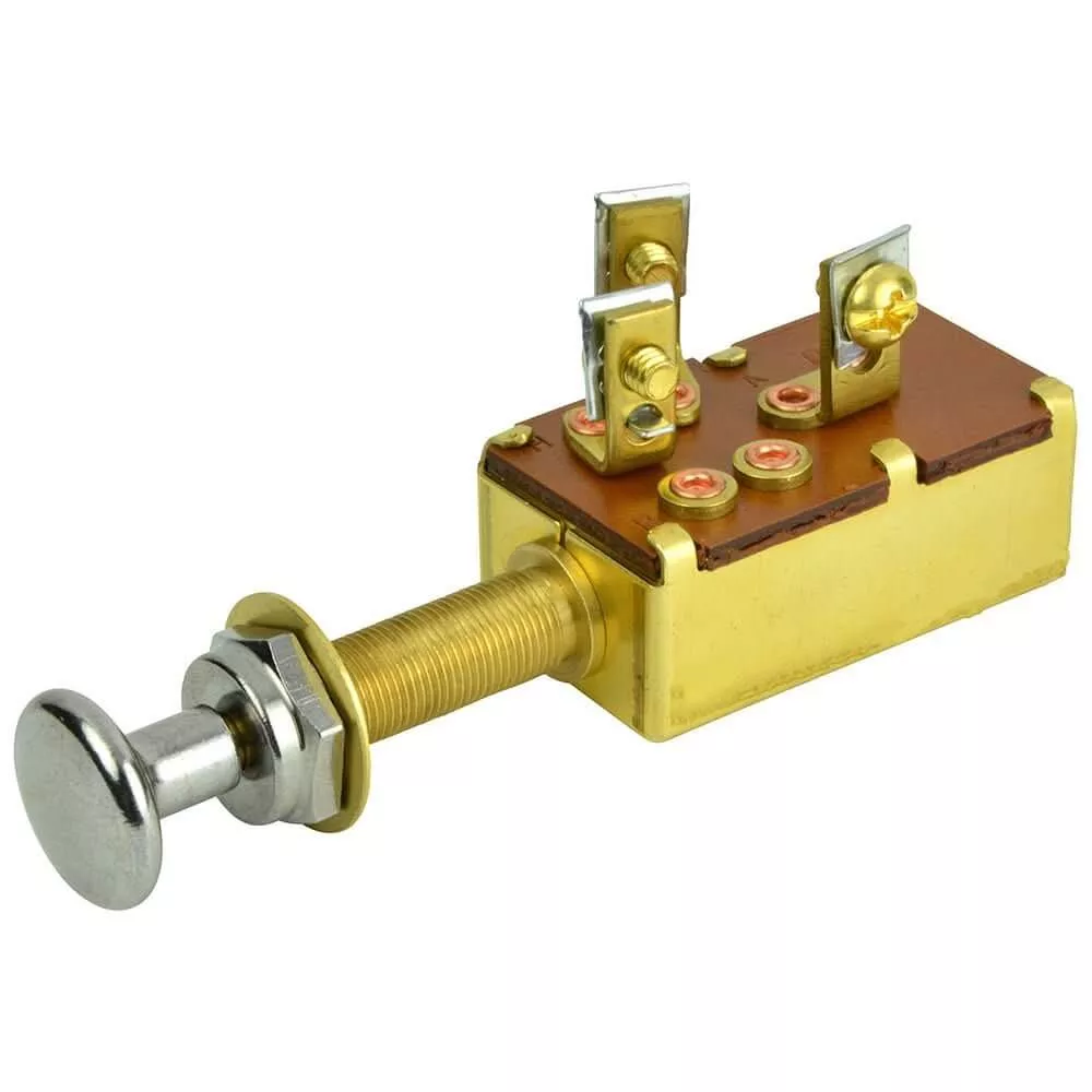BEP 3-Position SPDT Push-Pull Switch – Off/ON1/ON2 [1001304]