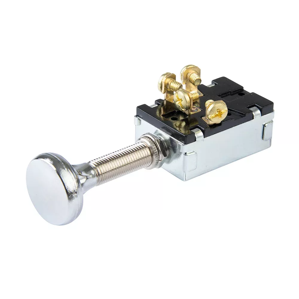 BEP 3-Position SPDT Push-Pull Switch – OFF/ON12/ON13 [1001305]