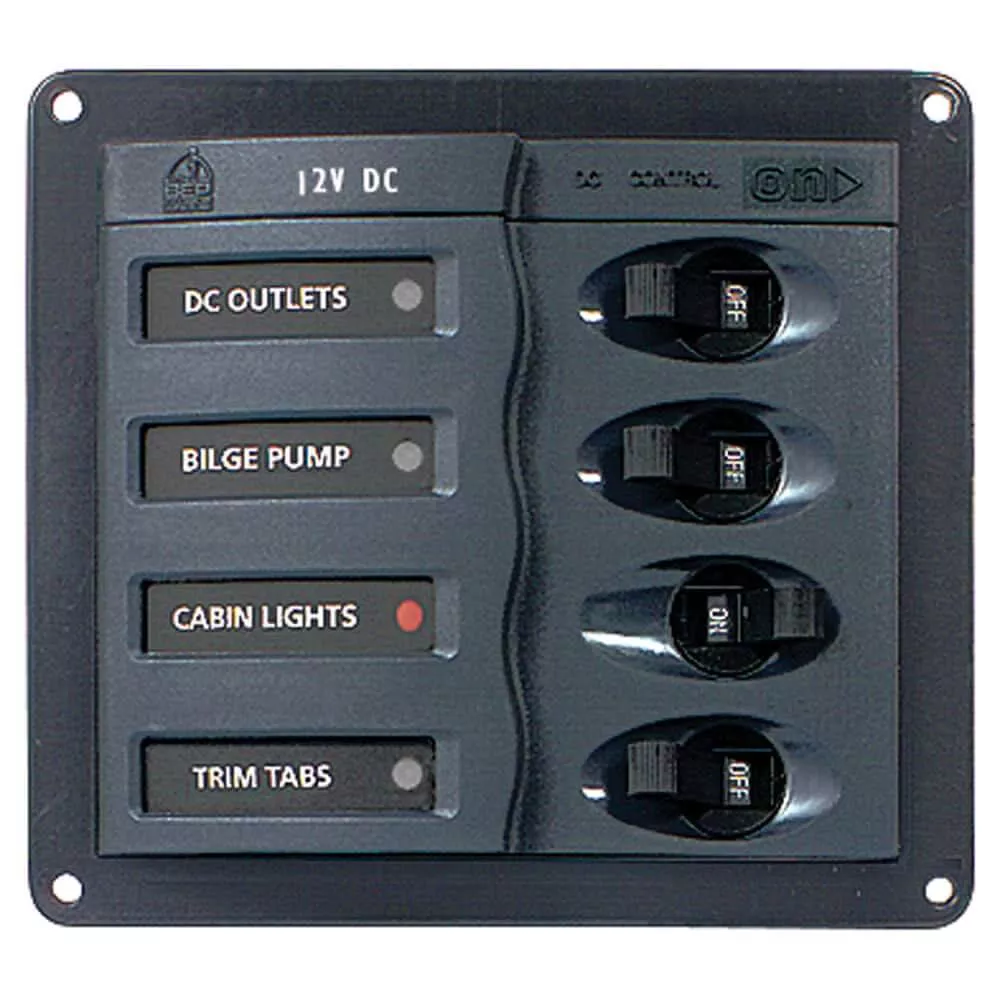 BEP Circuit Breaker Panel – 4-Way [900-DC]