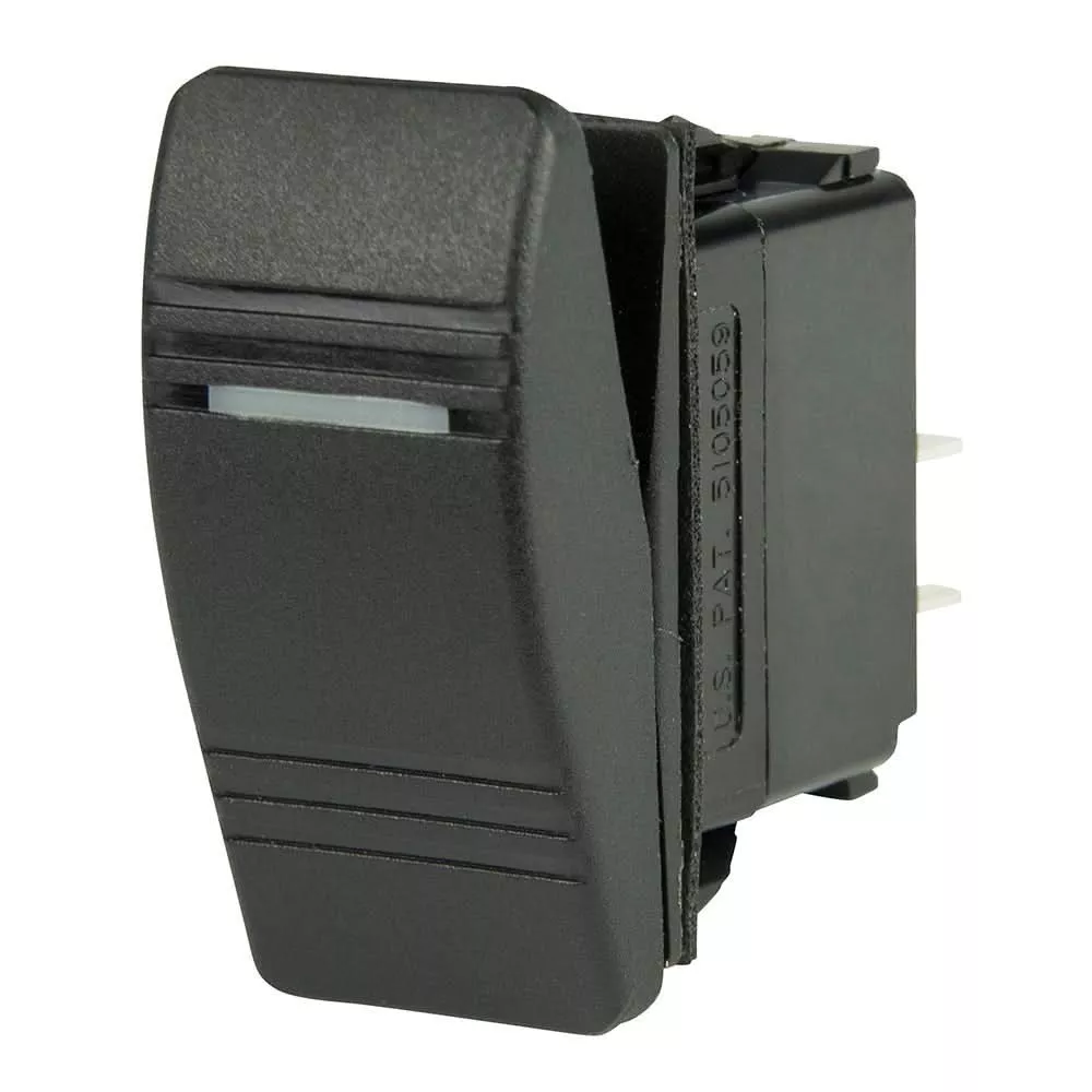 BEP DPST Contura Switch – 1-Amber LED – OFF/ON [1001811]