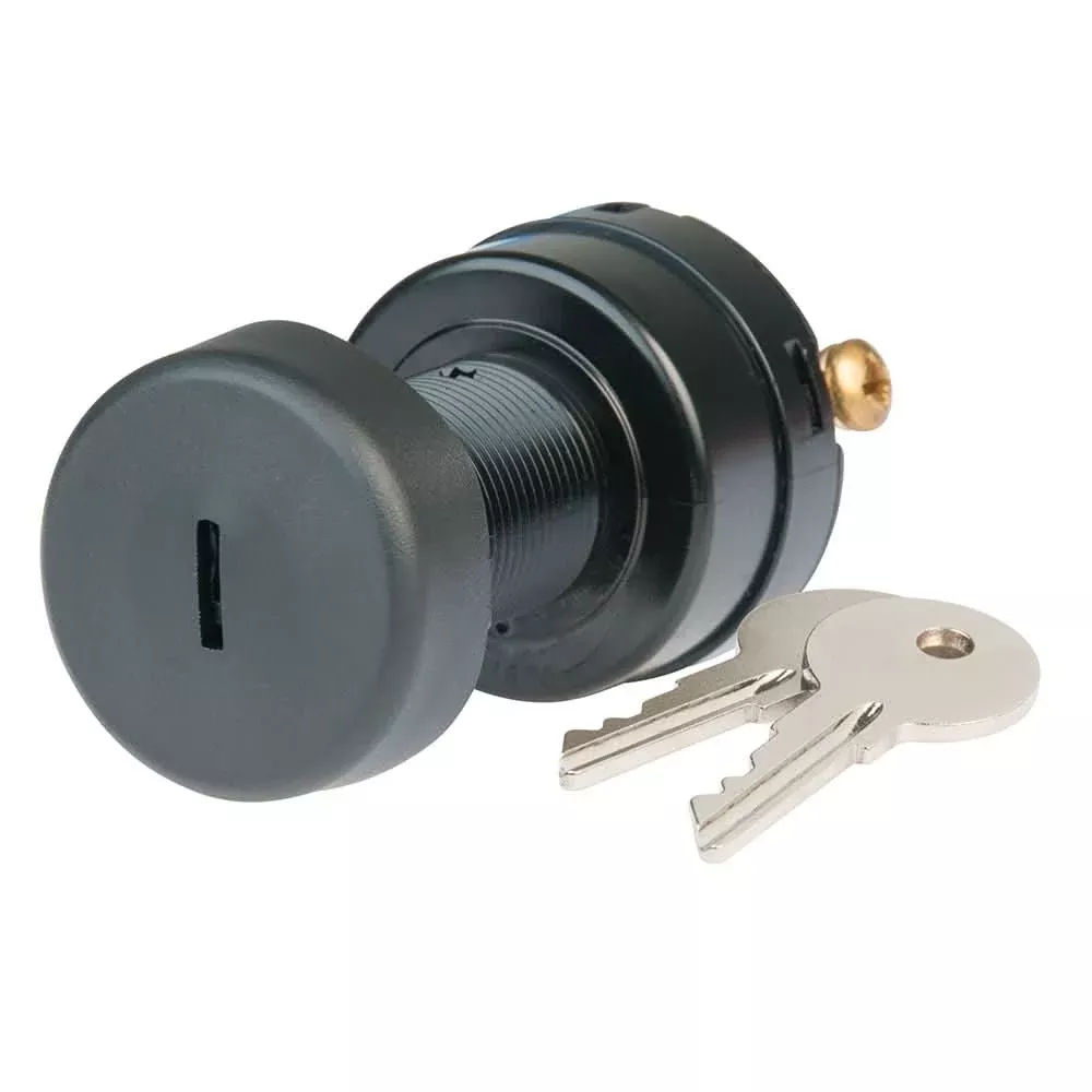BEP Ignition Switch – 3 Position – Off/Ignition/Start [1001606]