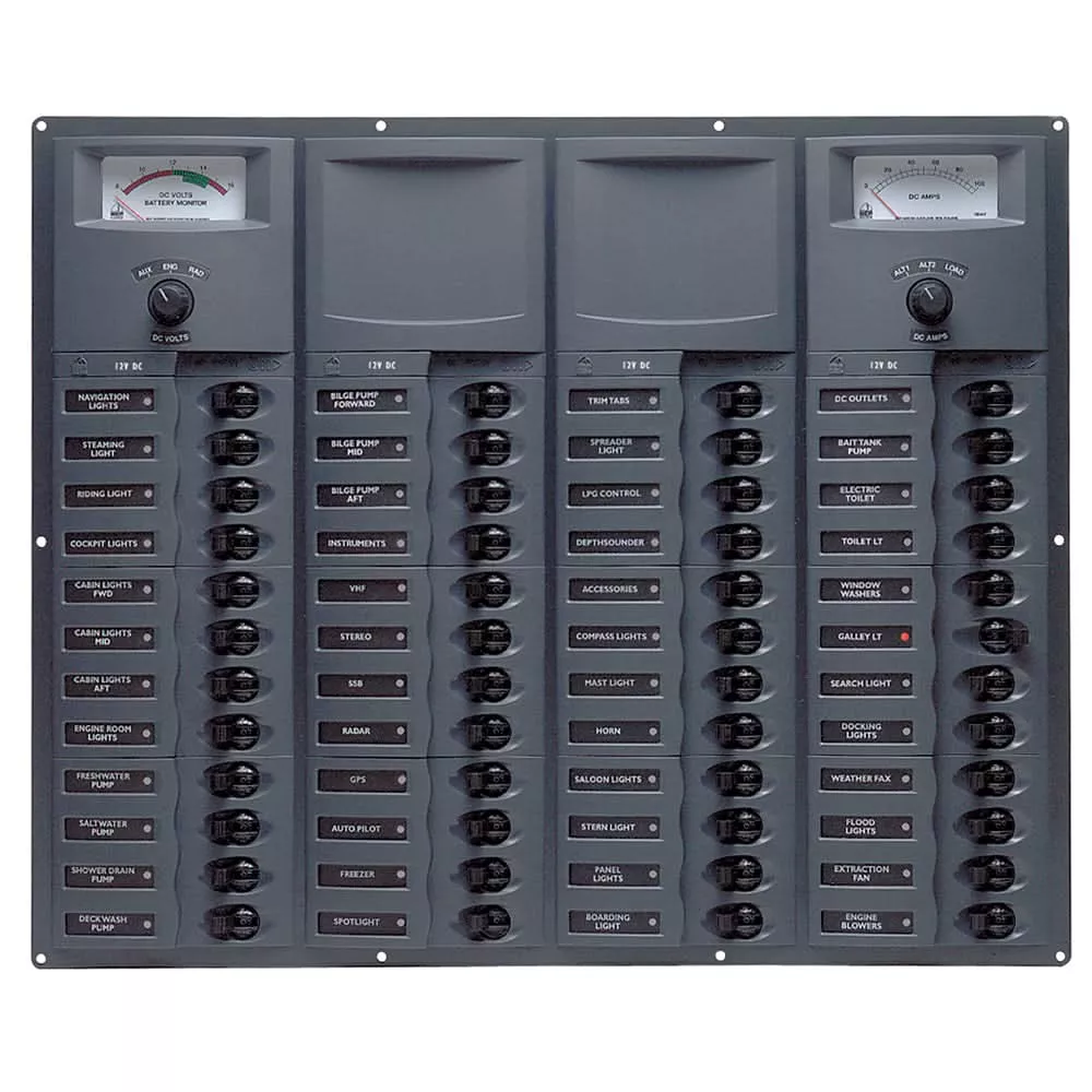 BEP Panel 48SP DC12V Analog [907-AM]