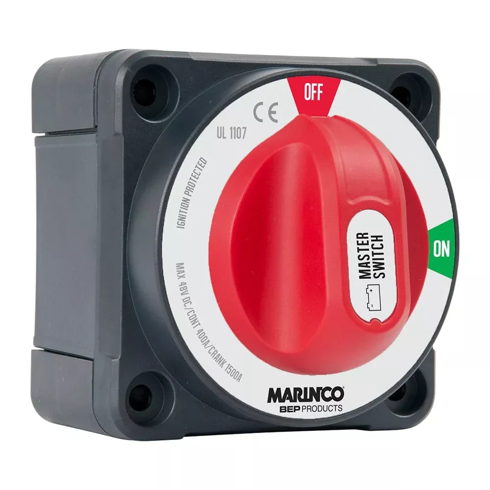BEP Pro Installer 400A Double Pole Battery Switch – MC10