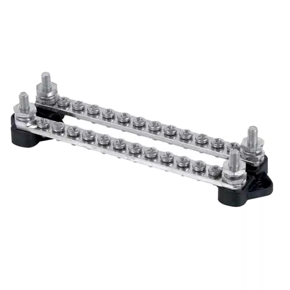 BEP Pro Installer Bus Bar – 12 Way – 2 x 100A [BB-12W-2NC/DSP]