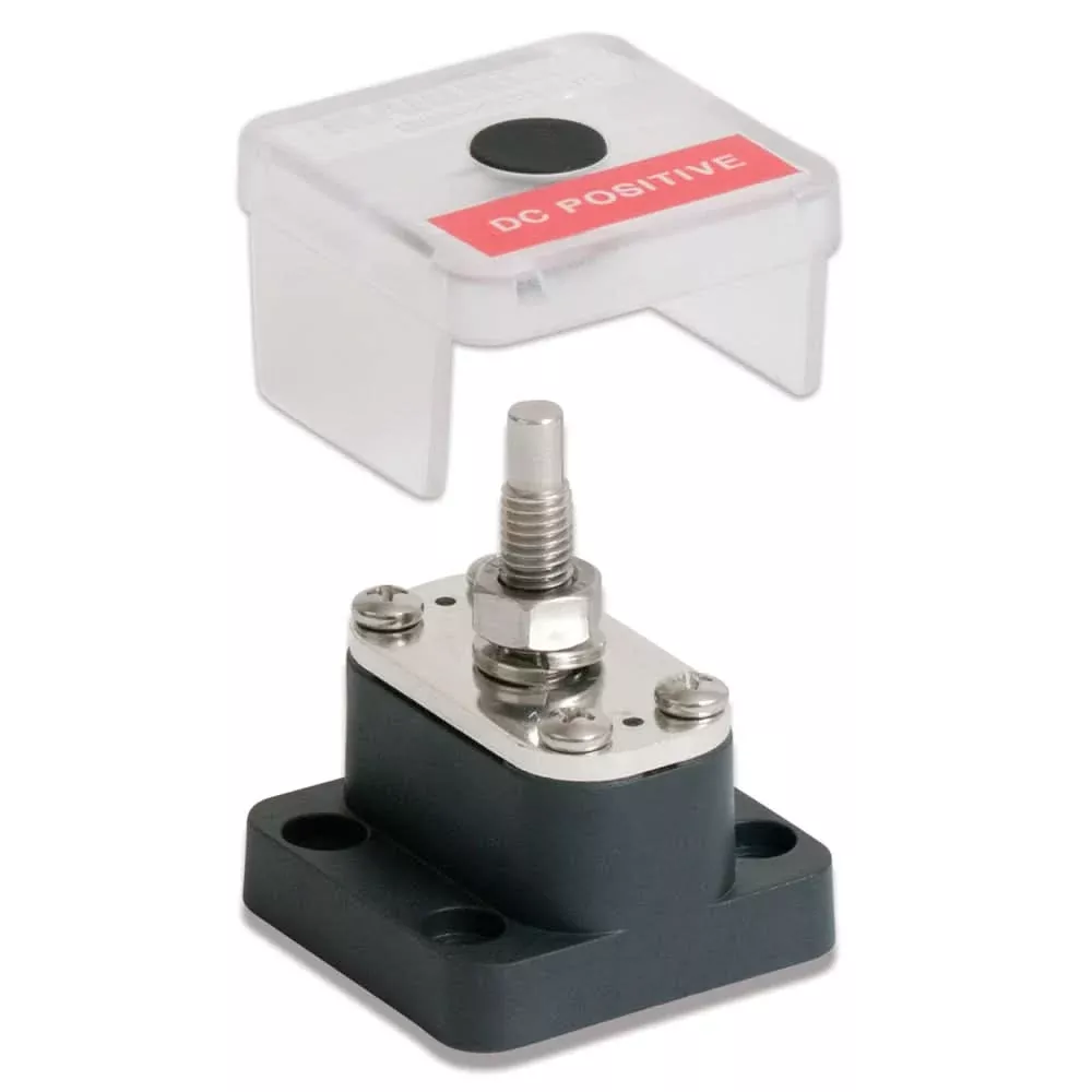 BEP Pro Installer Single Insulated Stud w/Power Tap Plate – 8mm [IST-8MM-1SPT]
