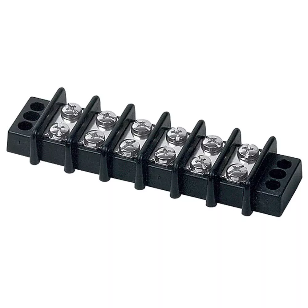 BEP Pro Installer Terminal Block – 6 Way – 30A [TB-118-6P/DSP]