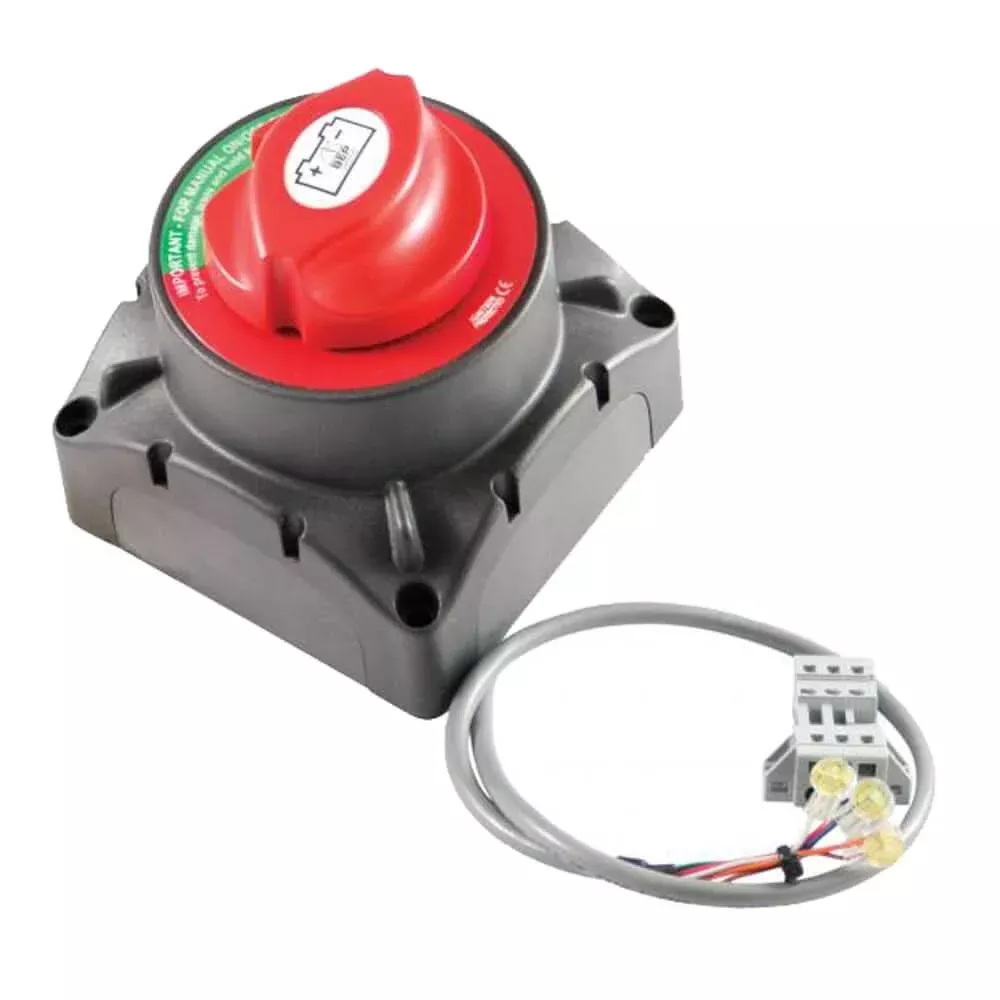 BEP Remote Operated Battery Switch w/Optical Sensor – 500A 12/24v [720-MDO]