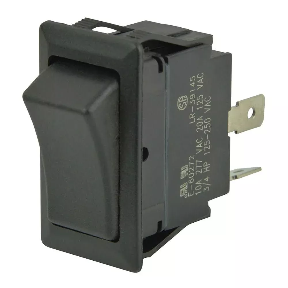 BEP SPST Sealed Rocker Switch – 12V/24V – (ON)/OFF [1001709]