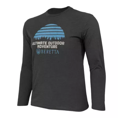 BERETTA Mens UOA Long Sleeve T-Shirt