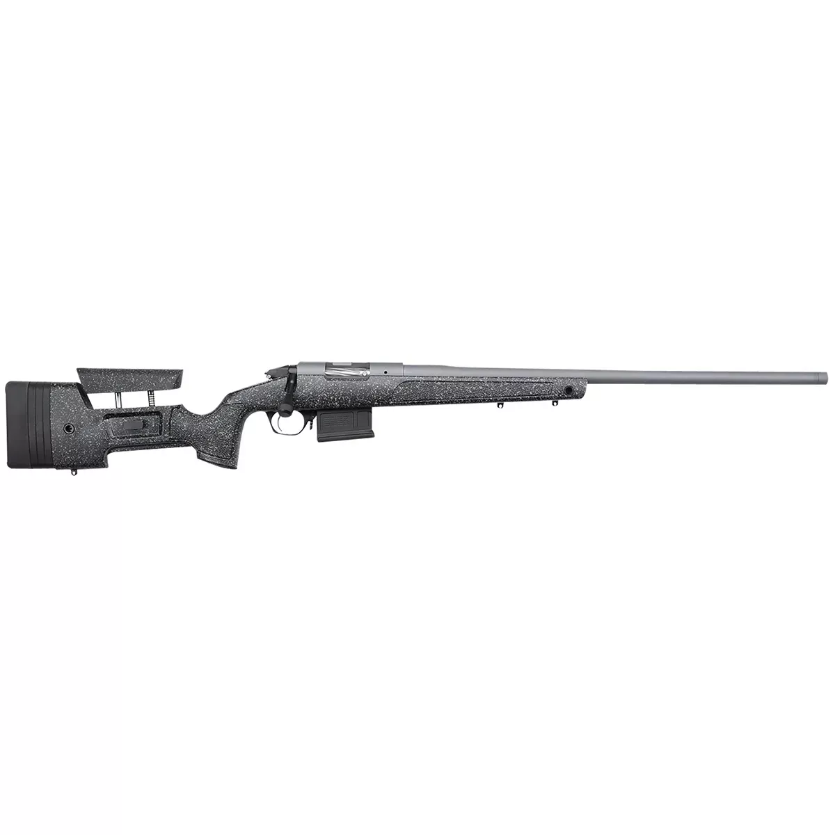 Bergara Premier HMR Pro 308 Win. Rifl 20″ 5+1 Gray Cerakote/Black