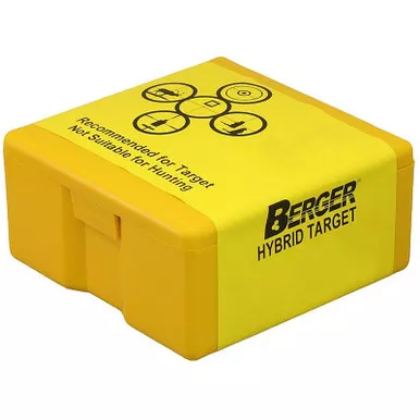 BERGER 24433 6MM 105GR HYBRID TARGET 100 CT.