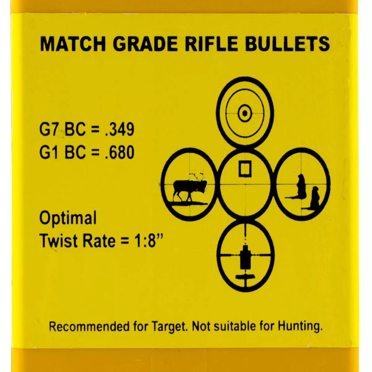 Berger Bullets Target 7mm 180 Gr Hybrid 100/Box