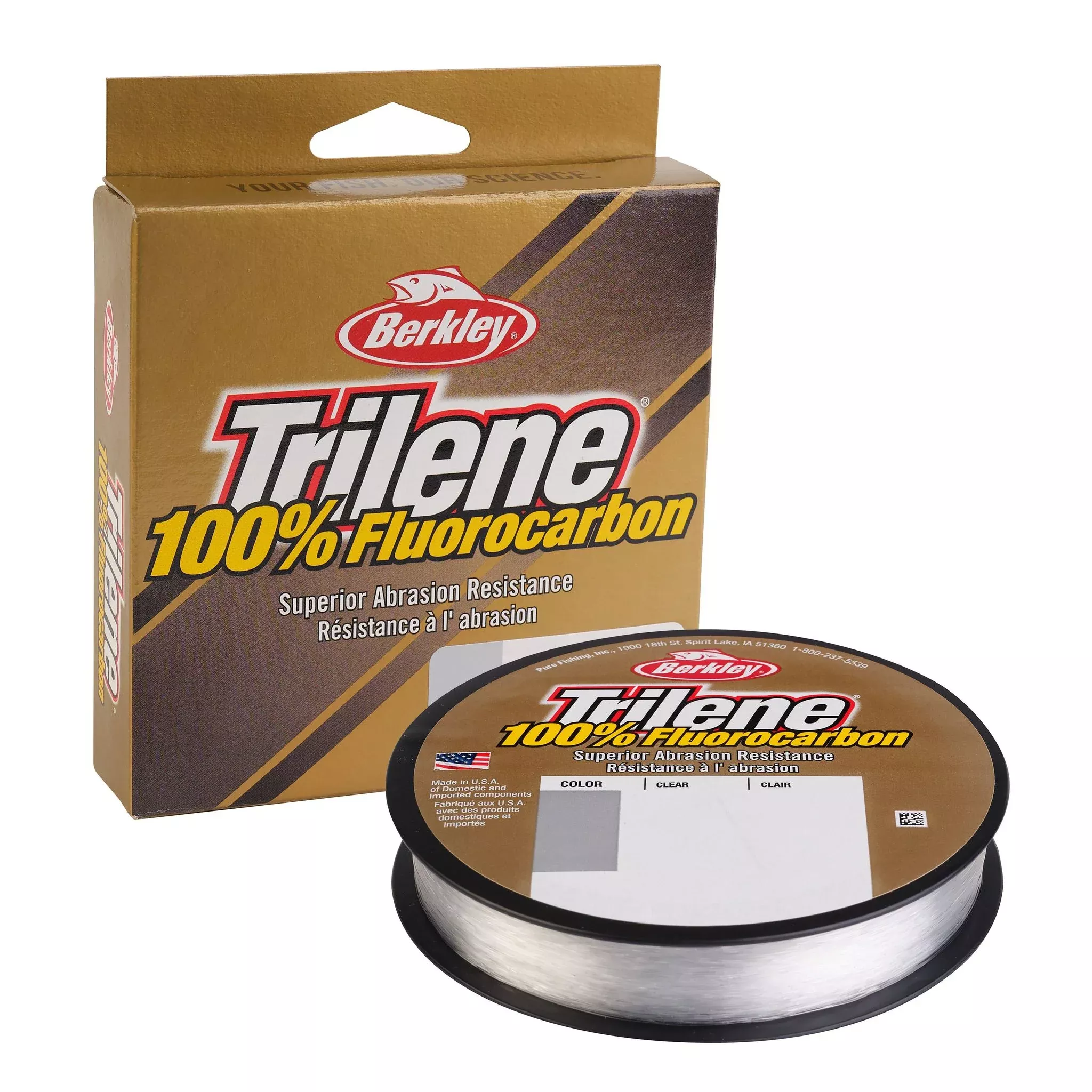 Berkley Trilene 100FluProGrd