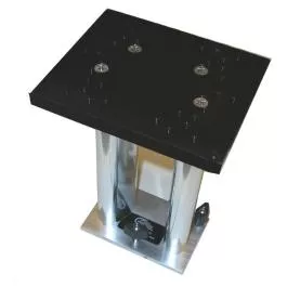 Bert’s Custom Tackle Fixed Mount Downrigger Base – 4″ – MF2980