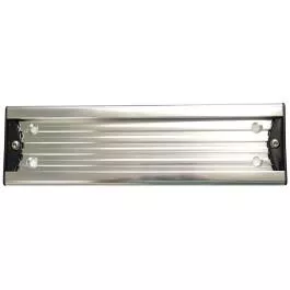Bert's Custom Tackle Mounting Tracks - Buff Bright - 6" - MF2957