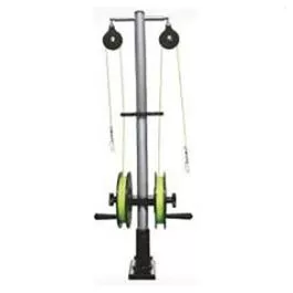 Bert’s Custom Tackle Planer Board Mast, Double Reel 6 ft. System – MF3073D6