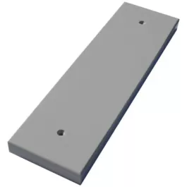 Bert’s Custom Tackle Transducer Mounting Board – Dolphin Gray