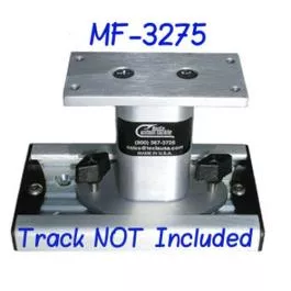 Bert’s Custom Tackle Universal Electronics Mount – 3.5″ – Buff Bright – MF3275