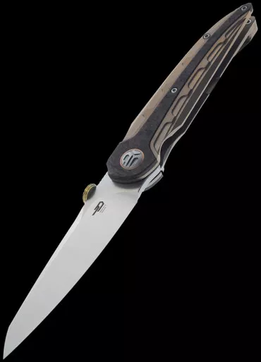 Bestech Prydwen Bronze Dark Matter Folding Knife