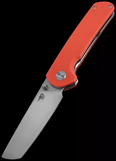Bestech Sledgehammer G10 Orange Folding Knife