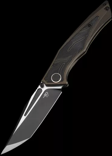 Bestech Togatta Bronze Folding Knife