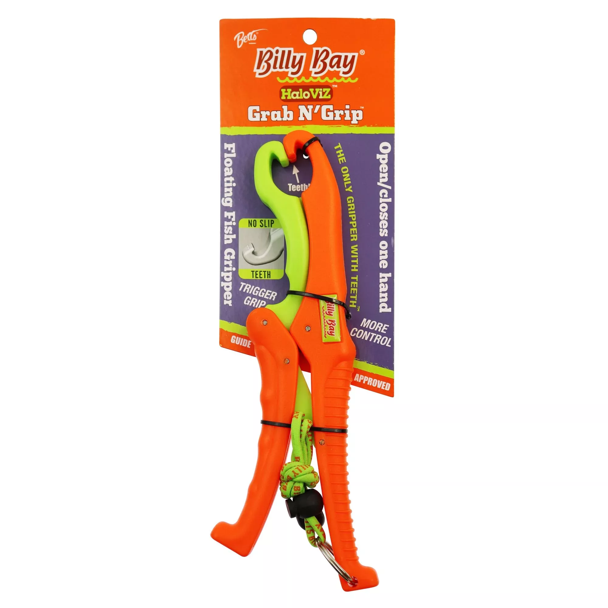 Betts Billy Bay HiViz Grab N’ Grip