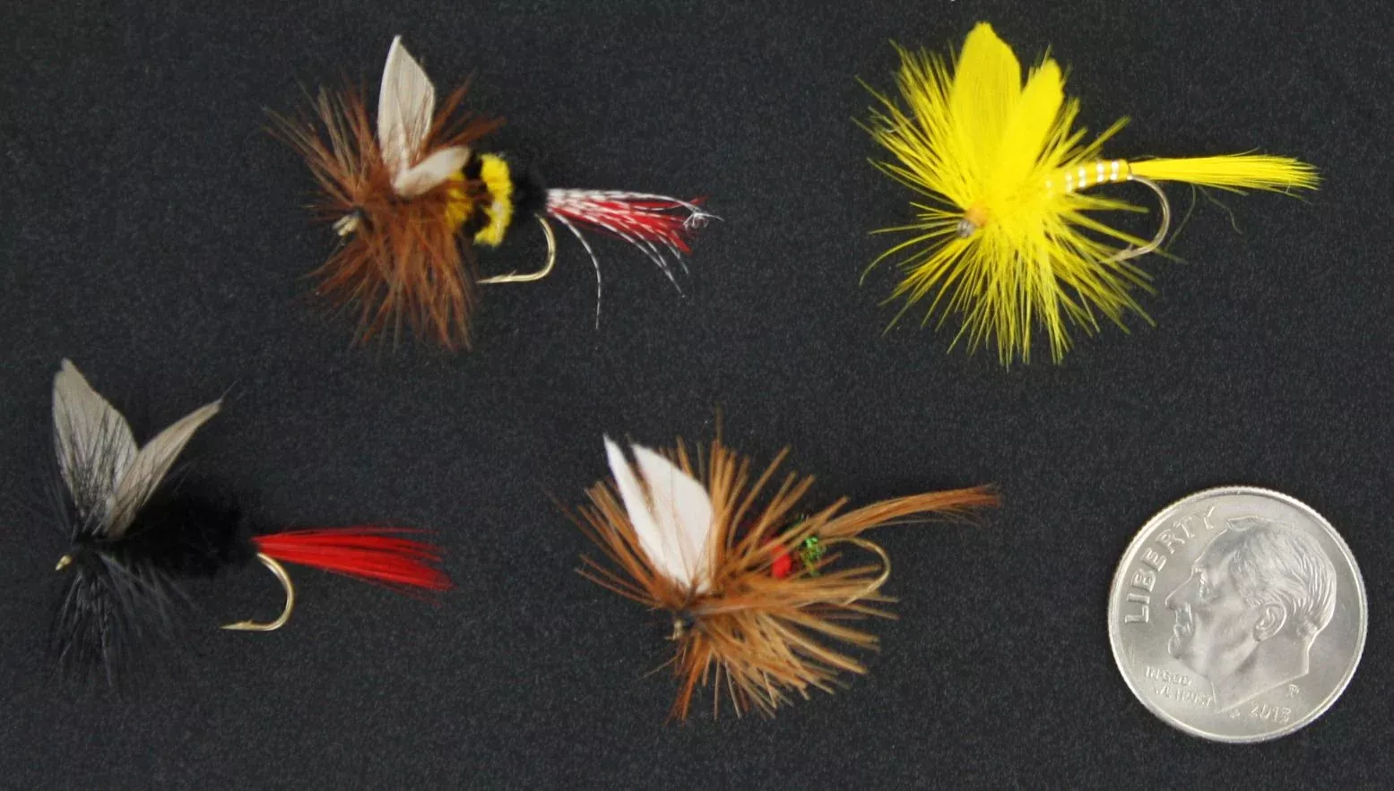 Betts Dry Fly Series Assorted