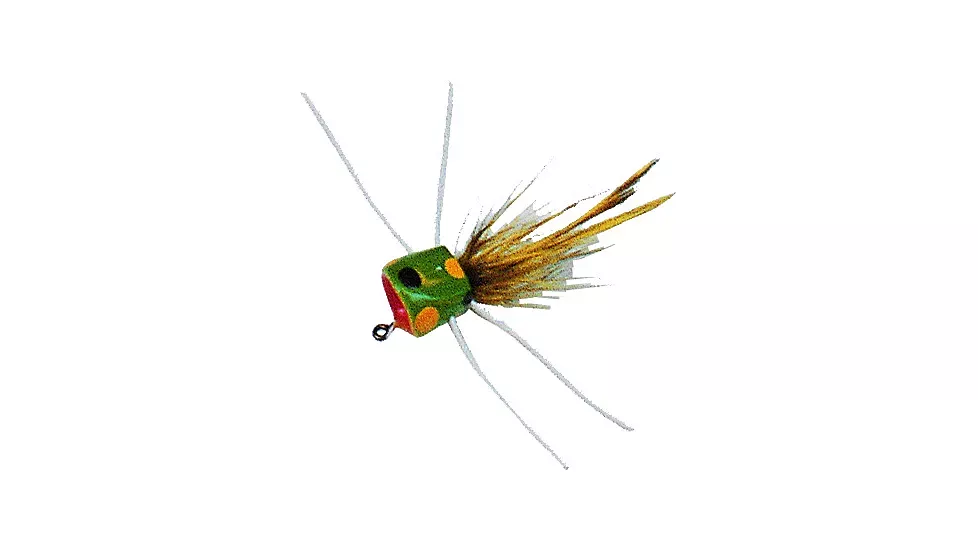 Betts Frugal Frog Fly Popper – Size 10 #07-10