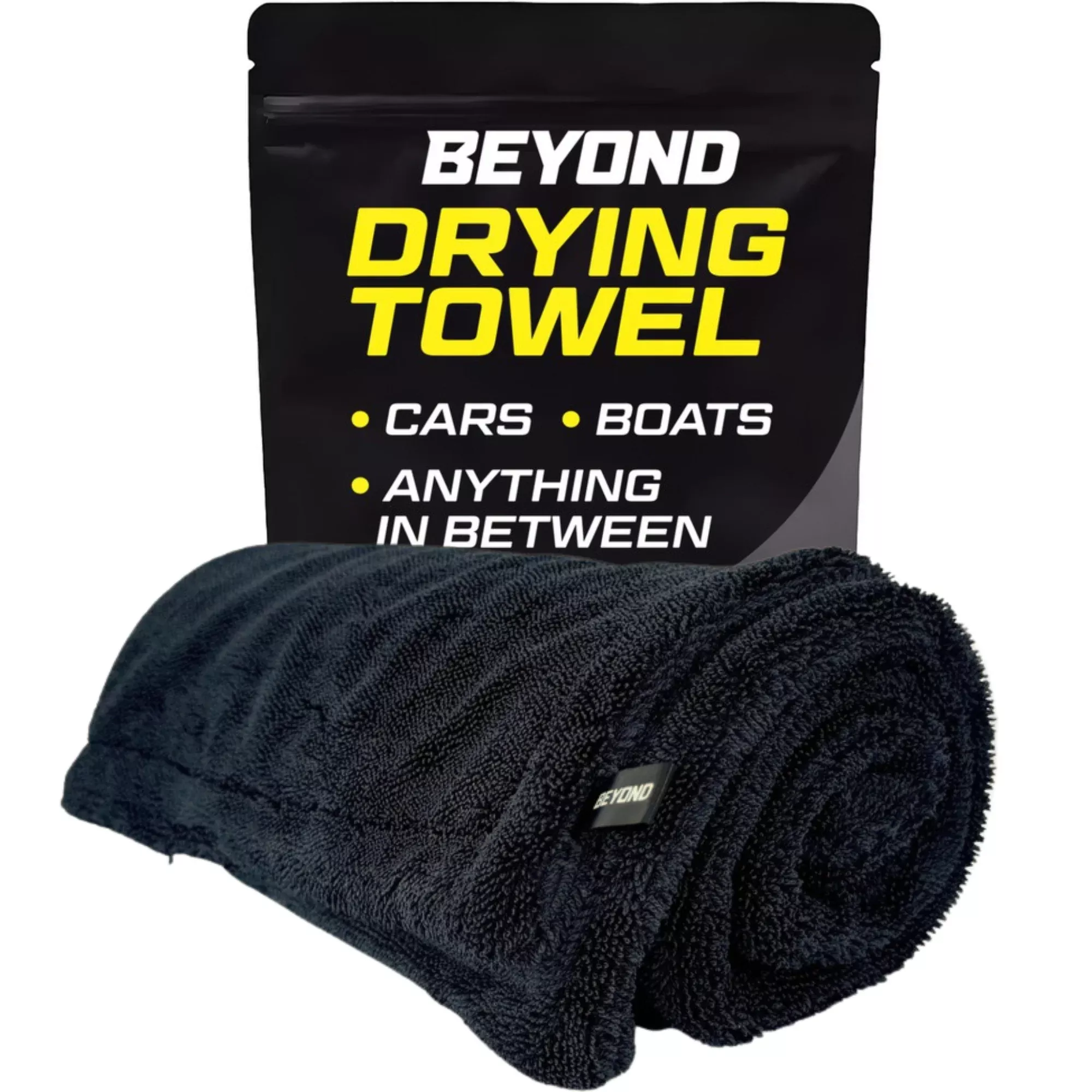 Beyond Drying Towel – Super Absorbent Large Premium Microfiber Towel