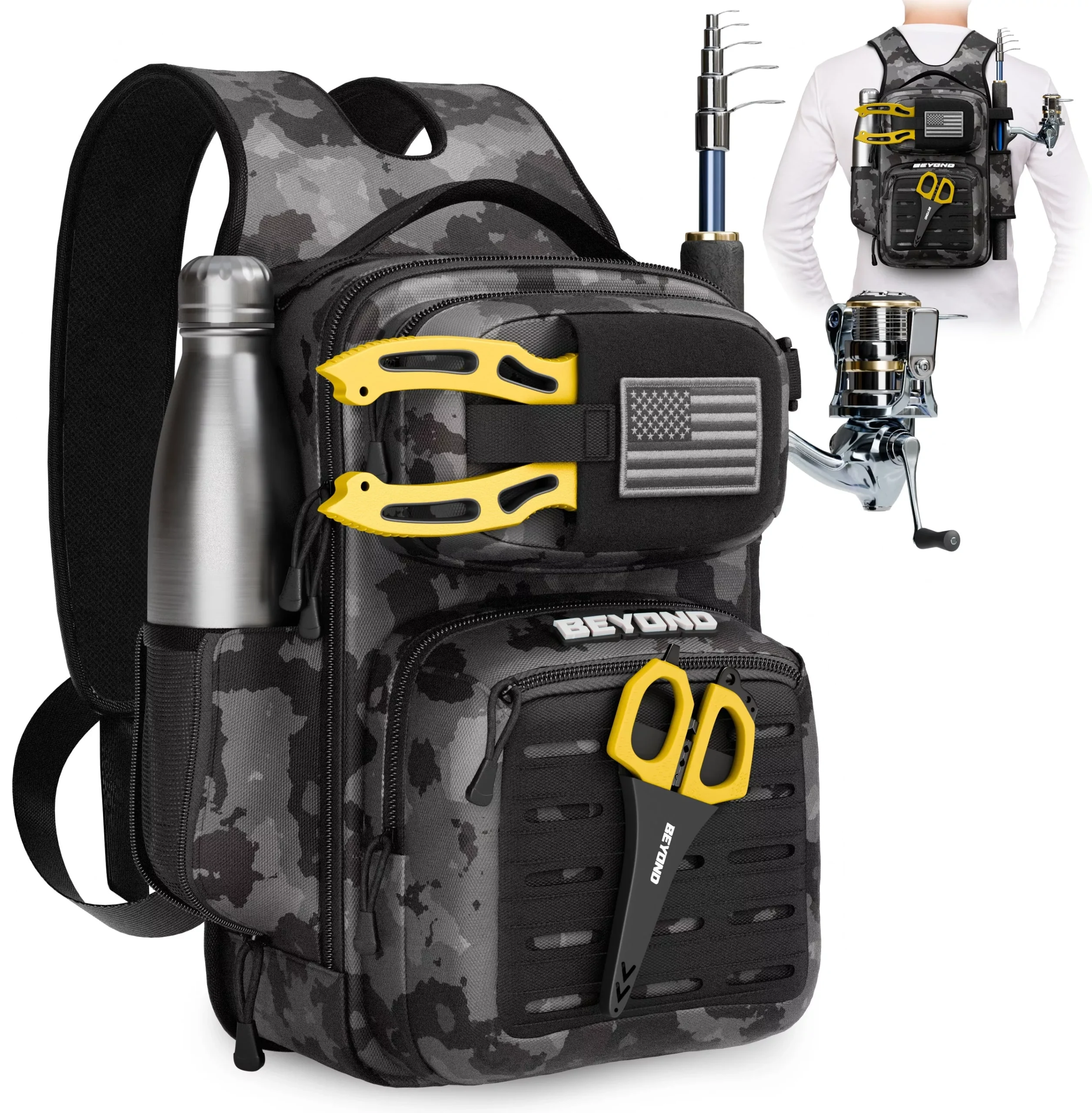 Beyond Fishing Tackle Bag – The Voyager