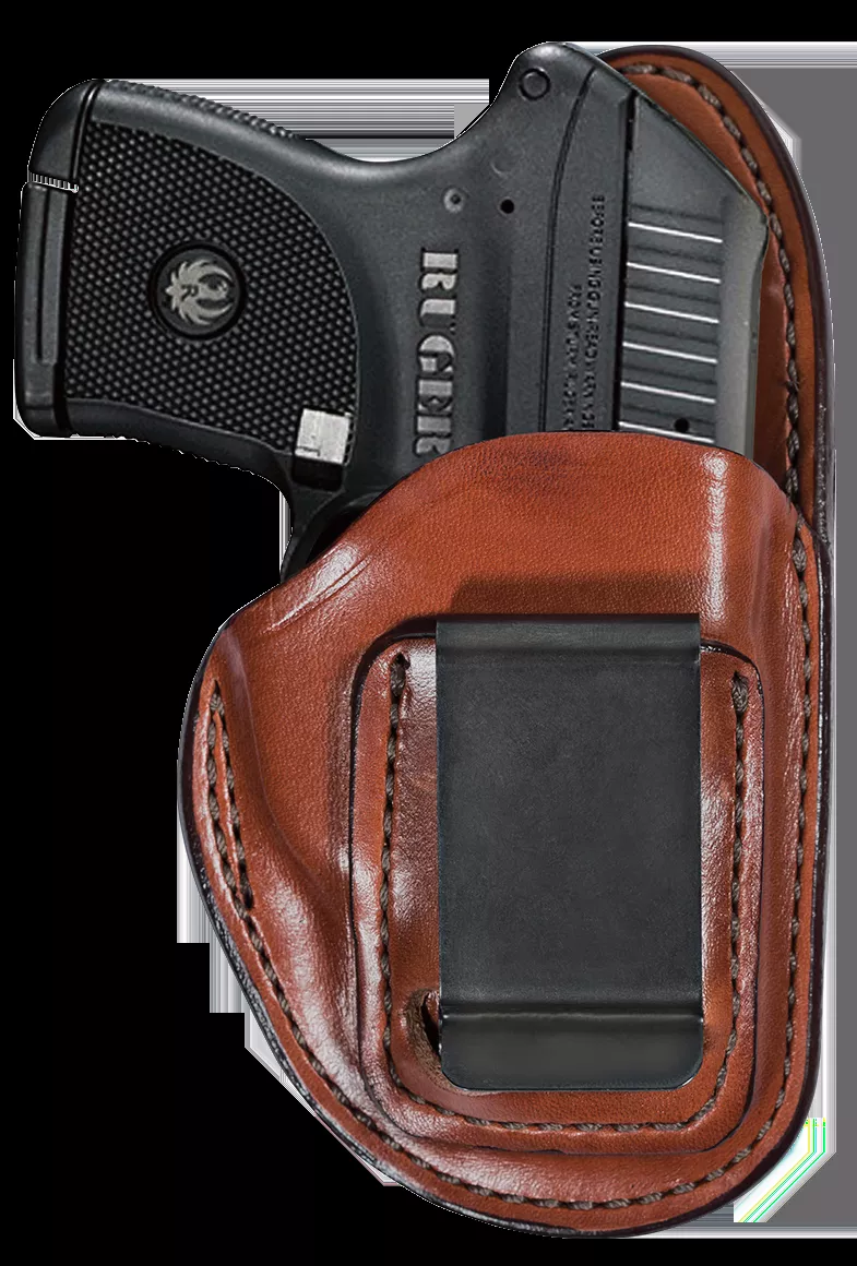 Bianchi 100 Professional Tan Leather IWB 1911 Government RH