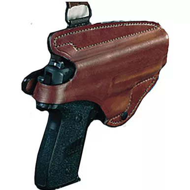 Bianchi 17254 X16 Agent X Leather Shoulder Holster Rig Tan RH