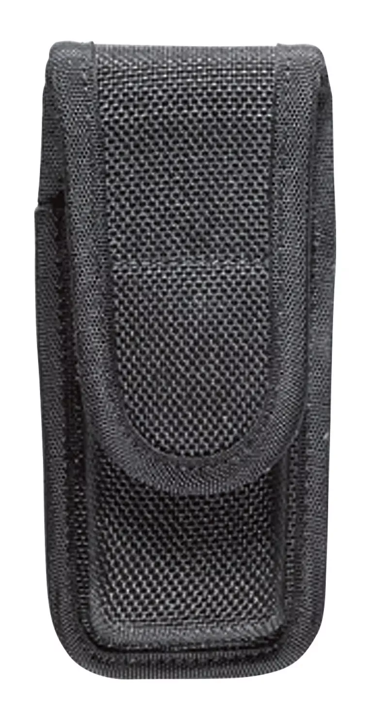 Bianchi 7303 Mag Pouch Single Style Accumold w/Black Finish