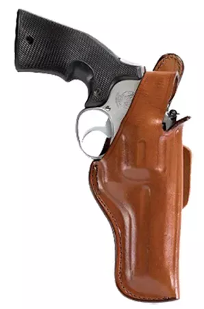Bianchi OWB Tan Leather 2" J-Frame Revolvers RH