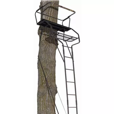 Big Game 18ft Guardian XLT Two-Person Ladderstand LS4860