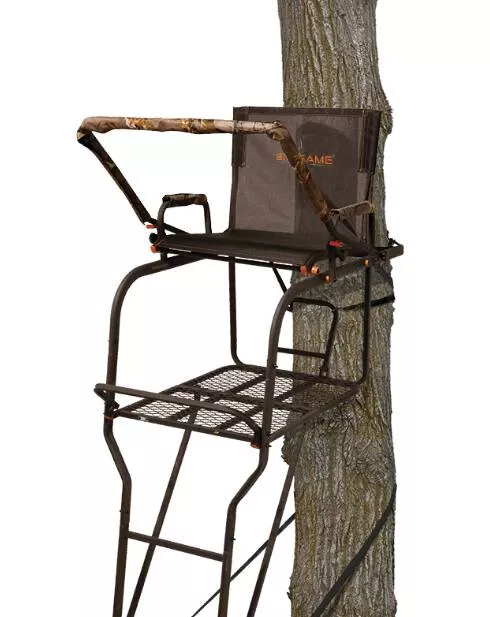 Big Game Hunter HD 1.5 – 18.6′ Ladderstand• BGM-LS0550