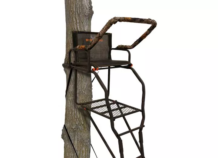 Big Game Striker XL – 17.5′ Ladder Treestand• BGM-LS0355