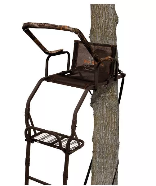 Big Game Warrior DXT Ladder Stand• BGM-LS3811