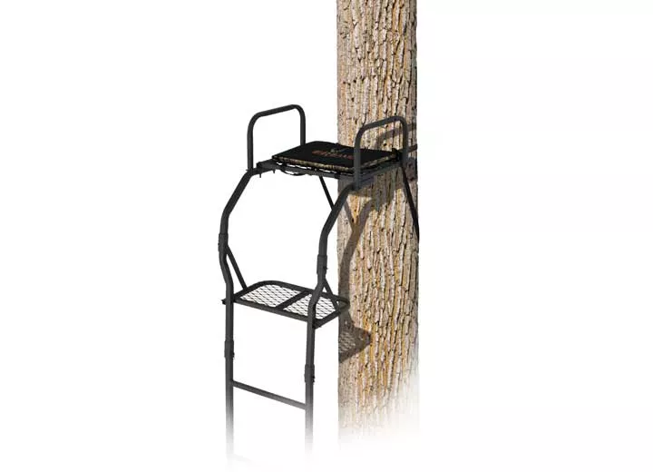Big Game The Warrior Pro 16′ Ladderstand• BGM-LS0100