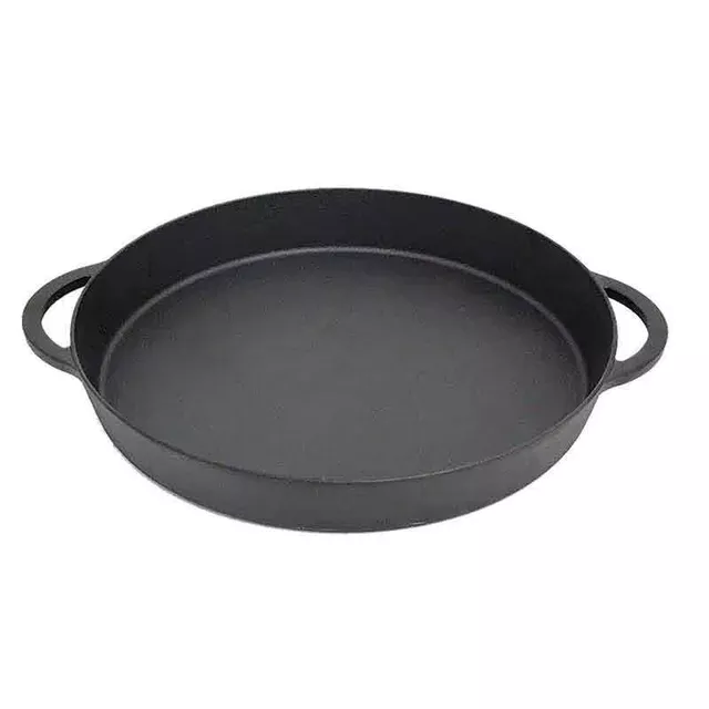 Big Green Egg 10.5″ Black Cast Iron Skillet #120144