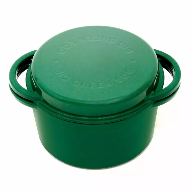 Big Green Egg 4.2QT Cast Iron Dutch With Lid #117045