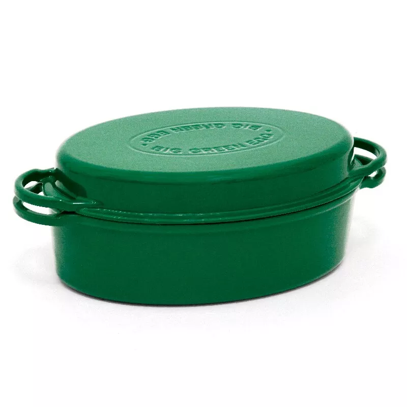 Big Green Egg 5.5 QT Dutch Oven W/Lid #117670