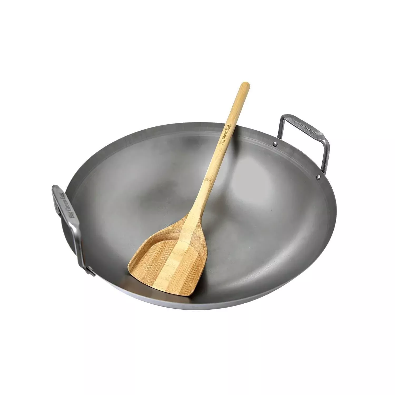 Big Green Egg Carbon Steel Wok #120779