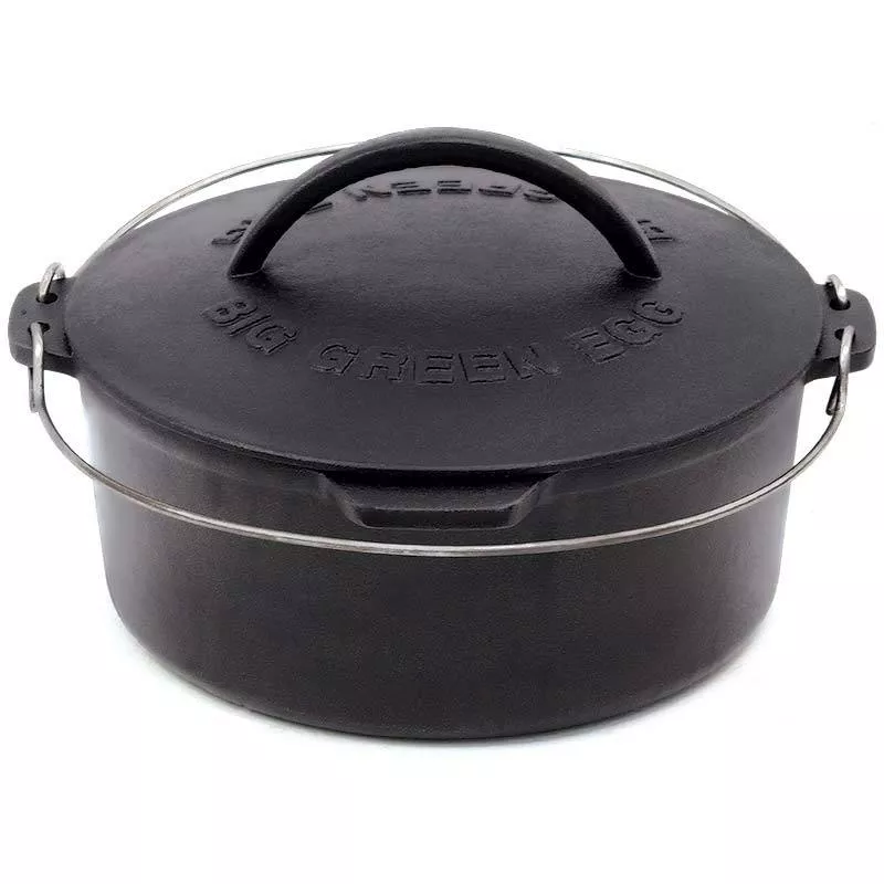 Big Green Egg Cast Iron Dutch Oven #117052