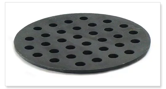 Big Green Egg Cast Iron Fire Grate For An XLarge Egg #112644