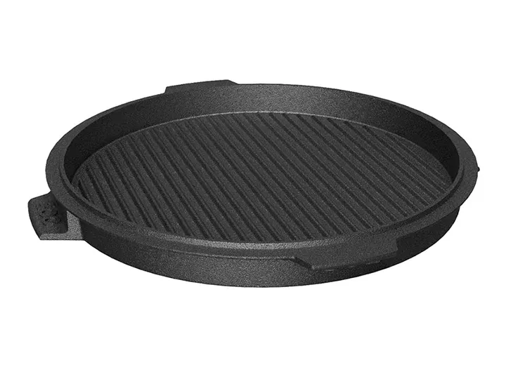 Big Green Egg Cast Iron Plancha Griddle 14″ #117656