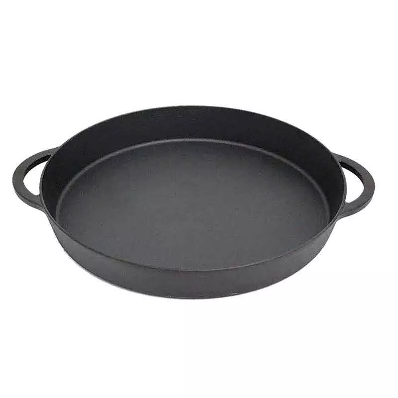 Big Green Egg Cast Iron Skillet – 14″ #118233