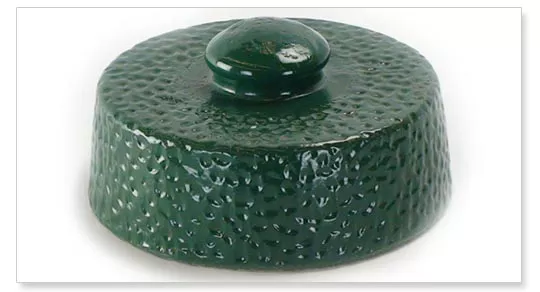 Big Green Egg Ceramic Damper Top For Xlarge,Large And Medium Eggs #118936