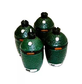 Big Green Egg Citronella Mini Egg Candles #002327