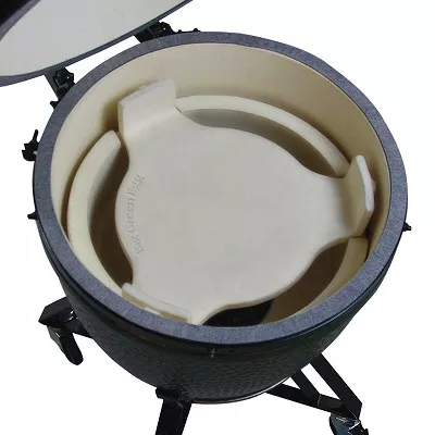 Big Green Egg Conveggtor For Small Egg #401045